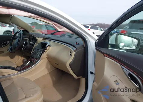 2012 Buick Lacrosse Leather Group z USA, uszkodzony, nr VIN 1G4GC5ER2CF194411